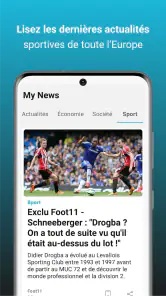 upday+ | Actus locales & monde screenshot