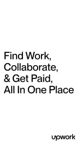 Upwork for Freelancers screenshot