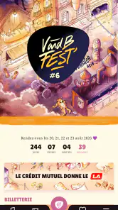 V and B Fest' 2026 screenshot
