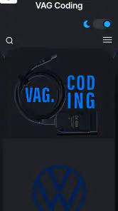 VAG Coding screenshot