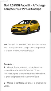 VAG Coding screenshot