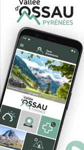 Vallée d'Ossau Pyrénées screenshot