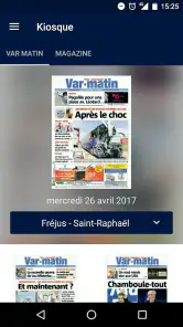 Var-Matin Numérique screenshot