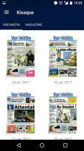 Var-Matin Numérique screenshot