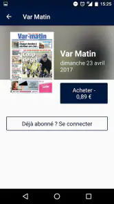 Var-Matin Numérique screenshot