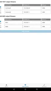 VBAN Buttons screenshot