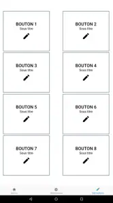 VBAN Buttons screenshot