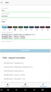 VBAN Buttons screenshot