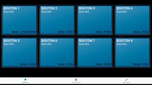 VBAN Buttons screenshot