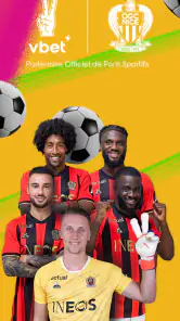 Vbet Paris sportifs screenshot