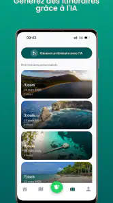 Veeni screenshot