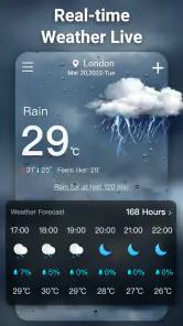 Vegoo Météo screenshot
