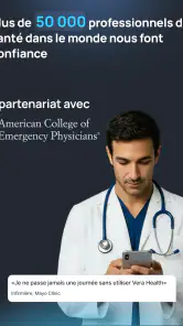 Vera Health: IA pour Médecins screenshot
