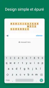 Verificateur Mots SCRABBLE screenshot