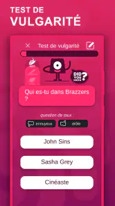 Vérité ou Conséquence screenshot