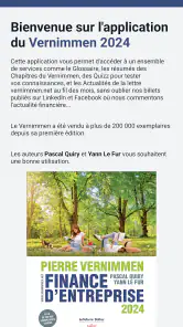 Vernimmen Finance d'Entreprise screenshot