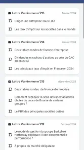 Vernimmen Finance d'Entreprise screenshot