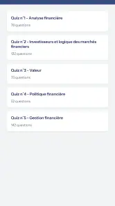 Vernimmen Finance d'Entreprise screenshot