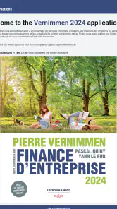 Vernimmen Finance d'Entreprise screenshot