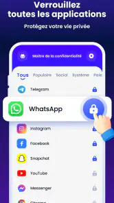 Verrouillage d'Application screenshot
