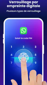 Verrouillage d'Application screenshot