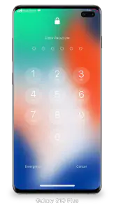 Verrouiller l'écran iOS 15 screenshot