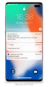 Verrouiller l'écran iOS 15 screenshot