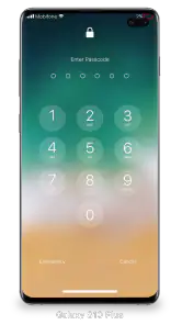 Verrouiller l'écran iOS 15 screenshot
