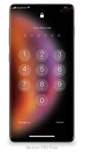 Verrouiller l'écran iOS 15 screenshot