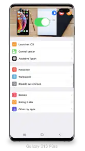 Verrouiller l'écran iOS 15 screenshot