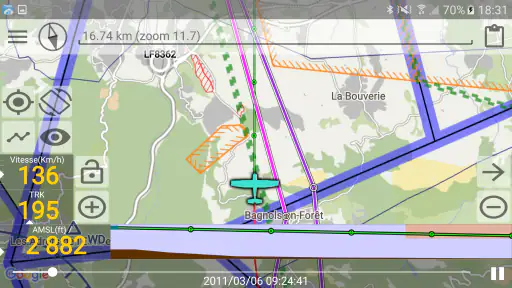VFR screenshot