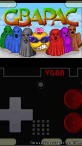 VGBAnext GBA/GBC/NES Emulator screenshot