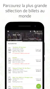 viagogo Tickets screenshot