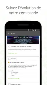 viagogo Tickets screenshot