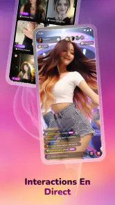 Vibra Livestream Chat Video screenshot