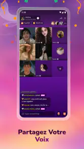Vibra Livestream Chat Video screenshot