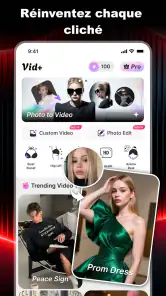 Vid+-Ai Video Generator screenshot