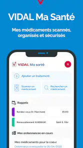 VIDAL Ma Santé screenshot