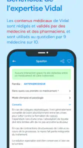 VIDAL Ma Santé screenshot