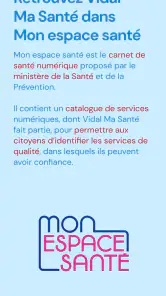 VIDAL Ma Santé screenshot