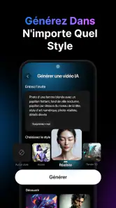 Videa: AI Video Maker, Effects screenshot