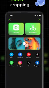 Video Cut-Video Editor screenshot