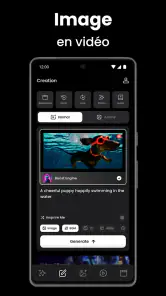 Vidéo IA - Créateur d’étreinte screenshot