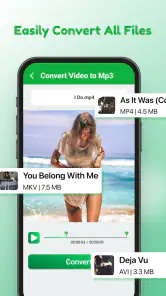Video to MP3: Video Converter screenshot