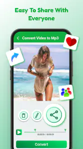 Video to MP3: Video Converter screenshot