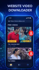 Vidlux All Video Downloader HD screenshot