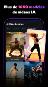 VifunAI : Générateur Vidéo IA screenshot