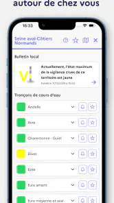 Vigicrues screenshot