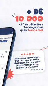 Vigijobs : Recherche d'emploi screenshot