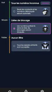 Vigiphone screenshot